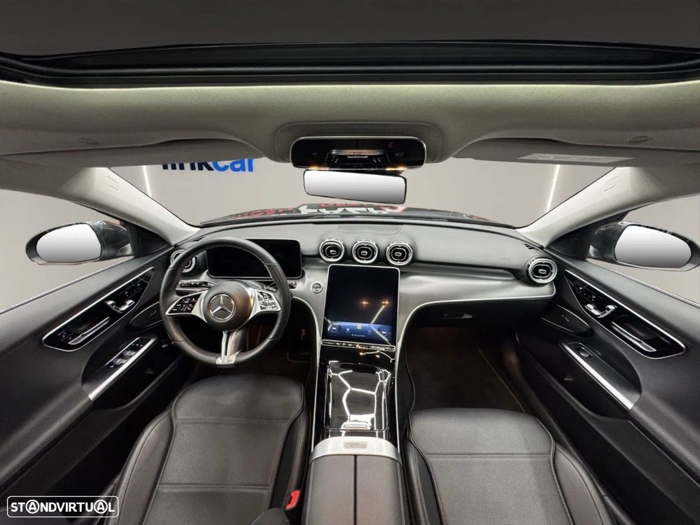 Mercedes-Benz C 300 e T 9G-TRONIC Avantgarde — fotografia 7