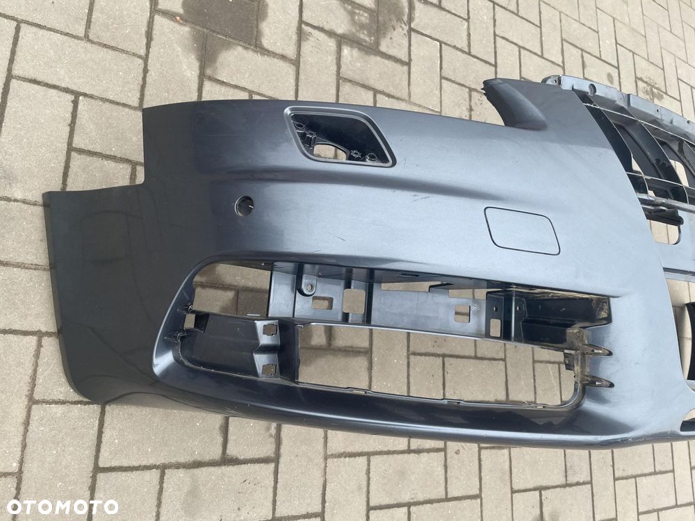 AUDI S6 C6 ZDERZAK PRZEDNI PRZÓD 4F0807437S - 2