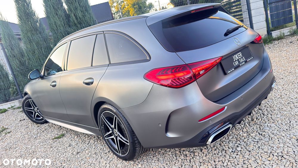 Mercedes-Benz Klasa C 300 d mHEV AMG - 6