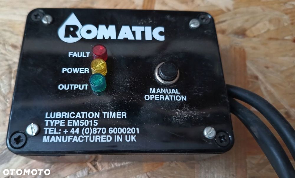 Sterownik czasowy timer centralnego smarowania Romatic EM5015 - 1