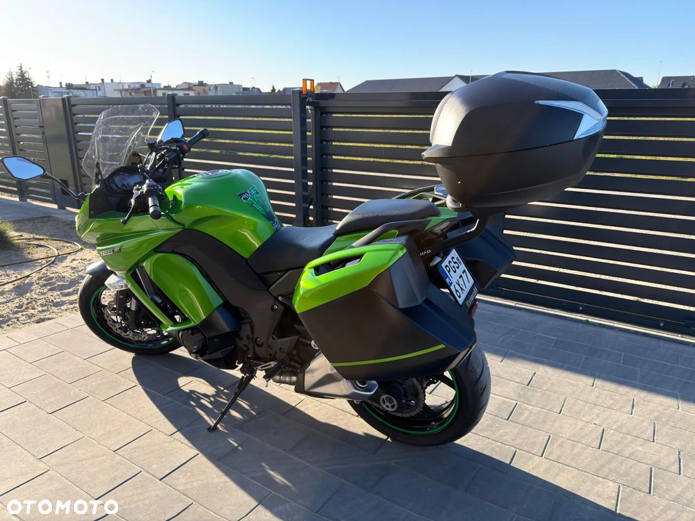 Kawasaki Ninja 1000 SX - 13