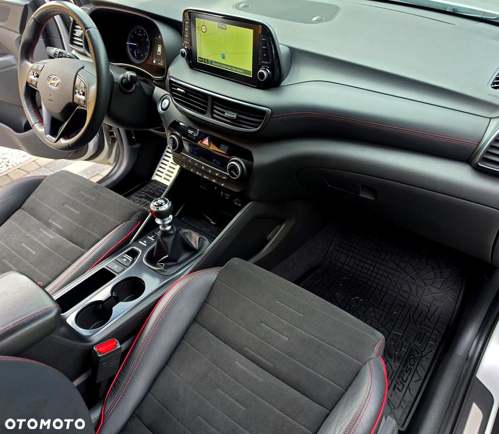Hyundai Tucson 1.6 GDi N Line 2WD - 34