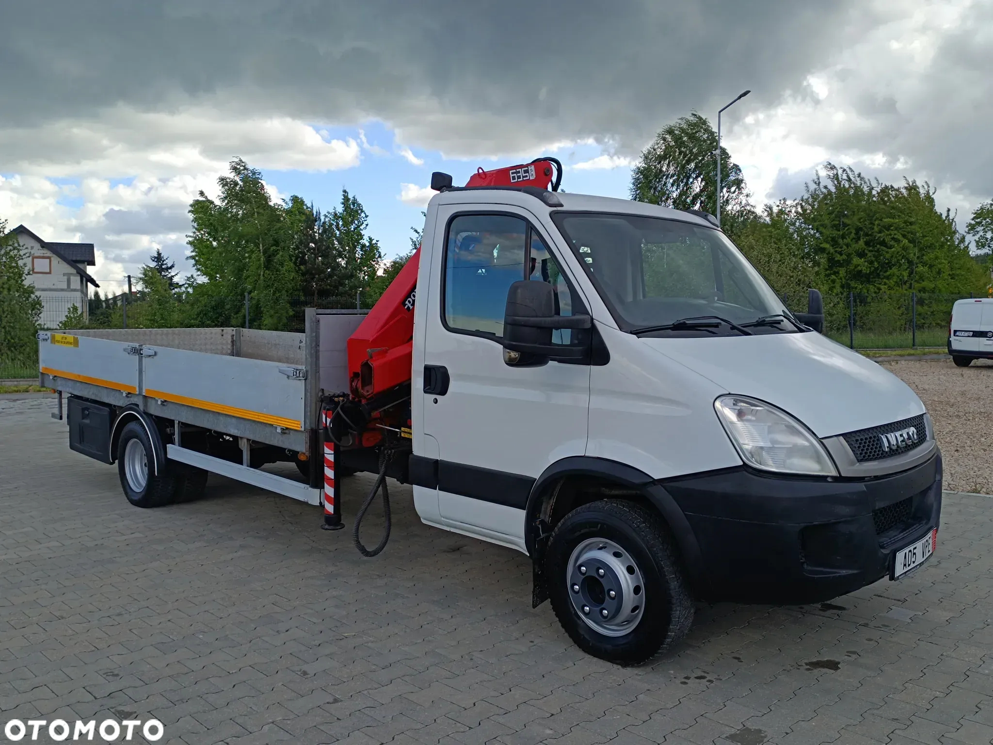 Iveco Daily | 65c17 70c15 72c18 | DMC 3.5/6.5t | Skrzynia | HDS - 11