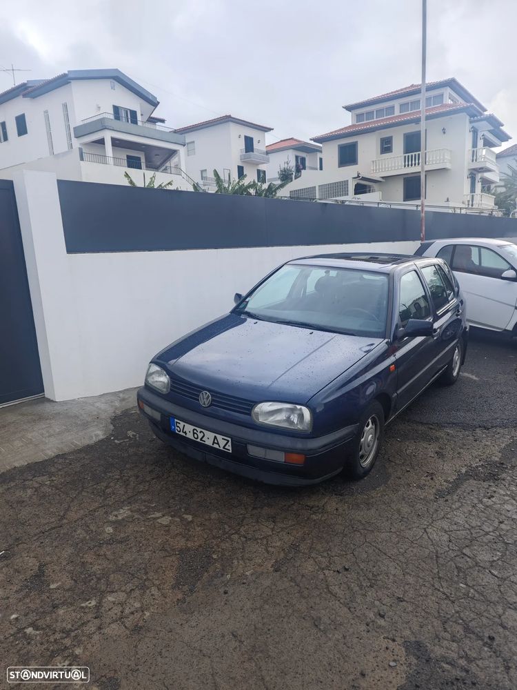VW Golf 1.4 GL - 1