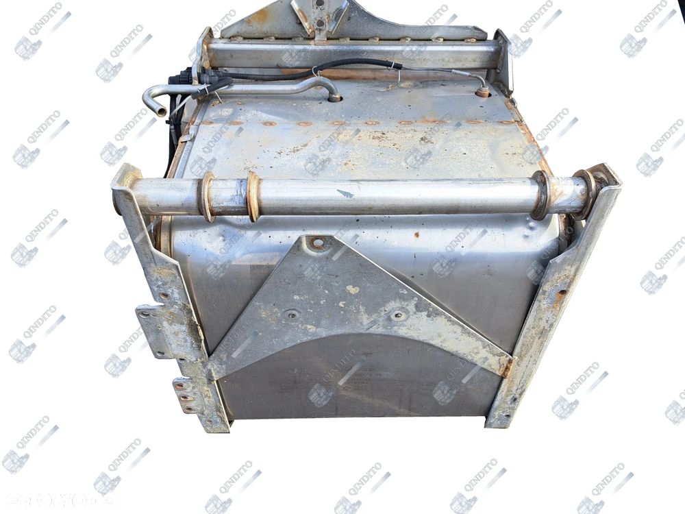 KATALIZATOR TŁUMNIK MERCEDES ACTROS MP2 MP3 EURO 5 - 5