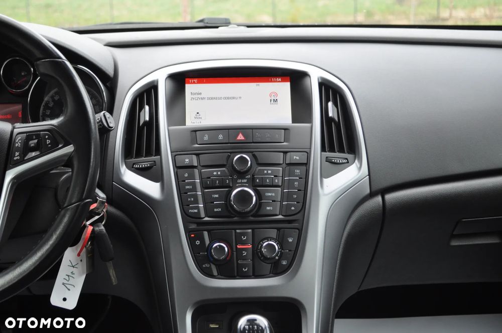 Opel Astra 1.4 Turbo Edition Sport - 25