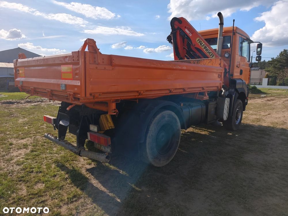 MAN TGA 18.360 HDS Wywrotka 4x4 - 2