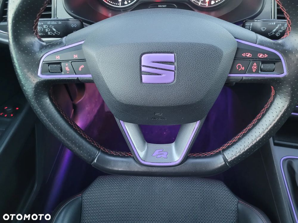 Seat Leon 2.0 TDI DPF FR Black Matt Edition - 17