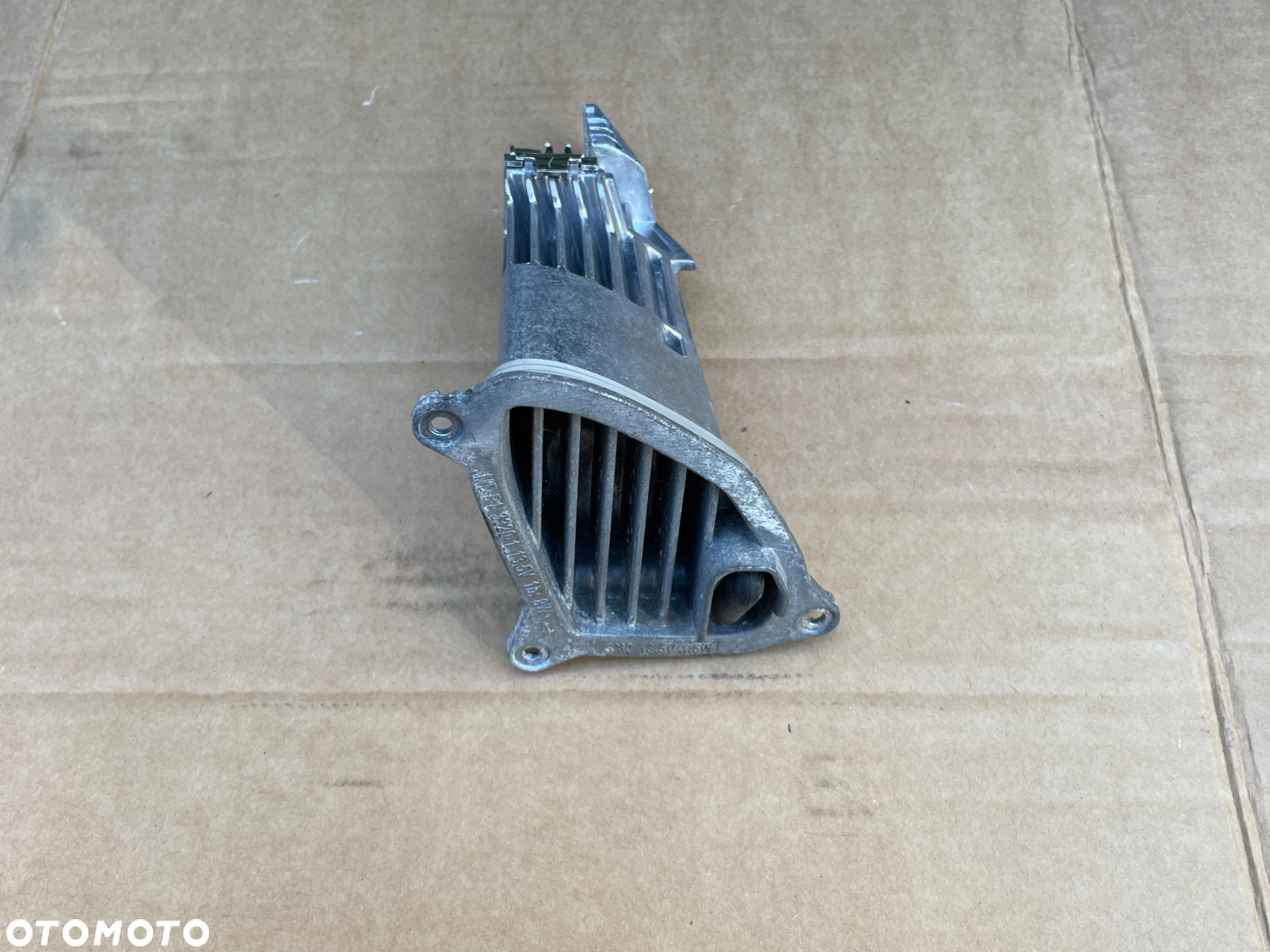BMW X5 F15 X6 F16 ORYGINALNY MODUŁ JEŻ LED KIERUNKOWSKAZU 3320-1 MD E1 - 5