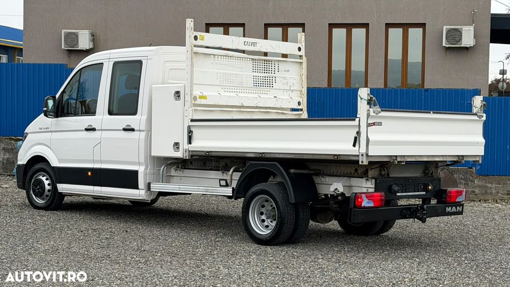 MAN TGE 5.120 DOKA basculabil - 10