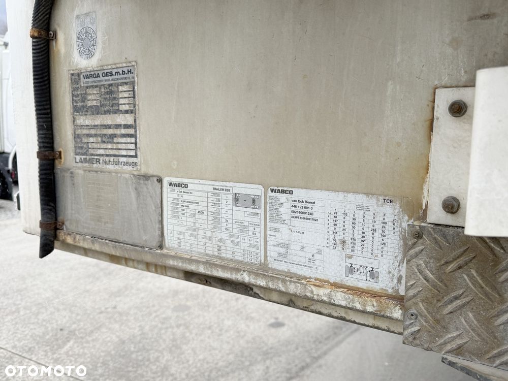 Van Eck Chłodnia // Double Deck // 2 Temperatury // Vector 1800 MT // Winda dwa poziomy // Standard // Wysokość w środku 3,68cm // - 12