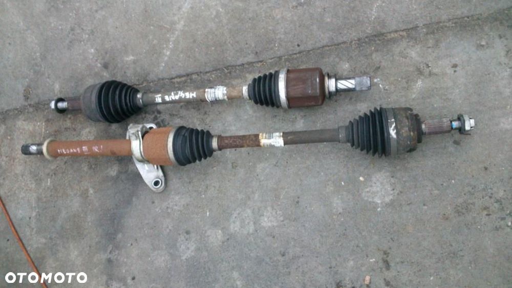 RENAULT MEGANE III 1.5 DCI 1.6 BEZN POLOS PRAWA 13R - 1