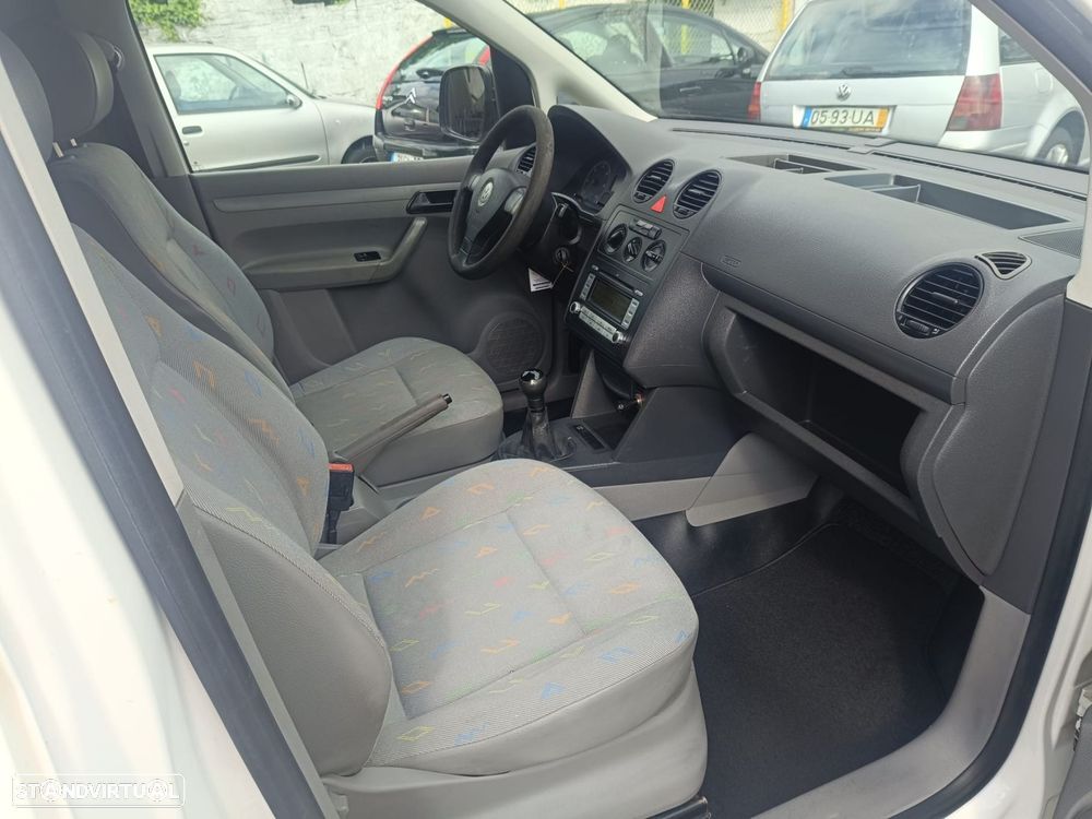 VW Caddy 2.0 SDi Ext. 5L AC - 17