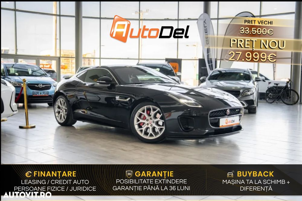 Jaguar F-Type 2.0 Aut. R-Dynamic - 2