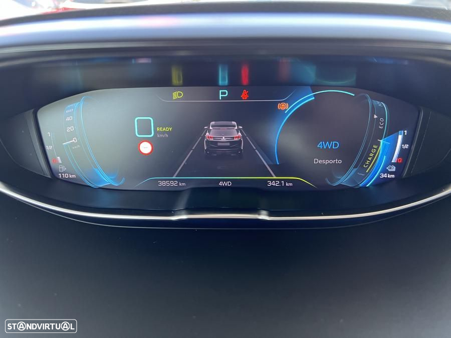 Peugeot 3008 1.6 Hybrid4 Allure Pack e-EAT8 - 32