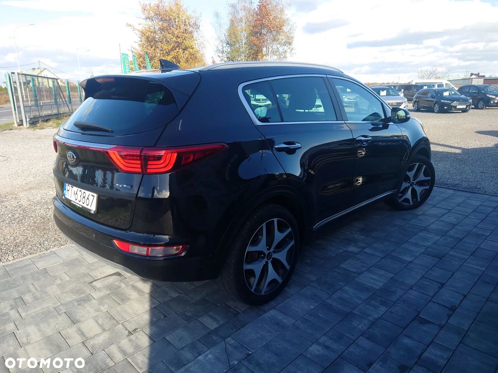 Kia Sportage 1.7 CRDI GT Line 2WD DCT - 5