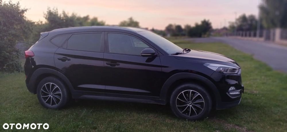 Hyundai Tucson blue 1.6 GDi 2WD Navi - 7