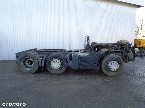 RENAULT GAMA RANGE VOLVO OŚ PRZEDNIA BELKA PIASTA
