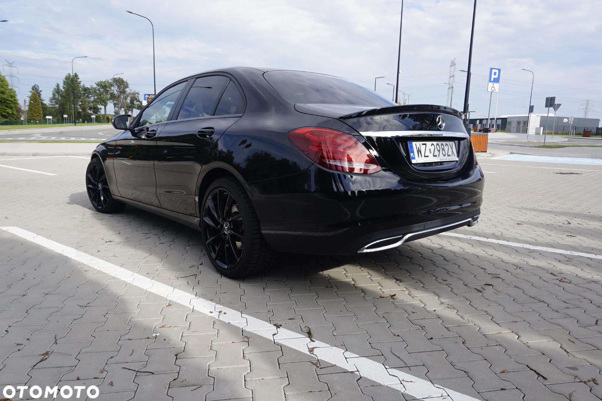Mercedes-Benz Klasa C 200 (BlueTEC) d 7G-TRONIC - 4