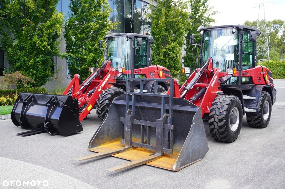 Schaeff Yanmar/SCHAEFF TL80/ 2023 / 2000 MTH! / 2 units - 2