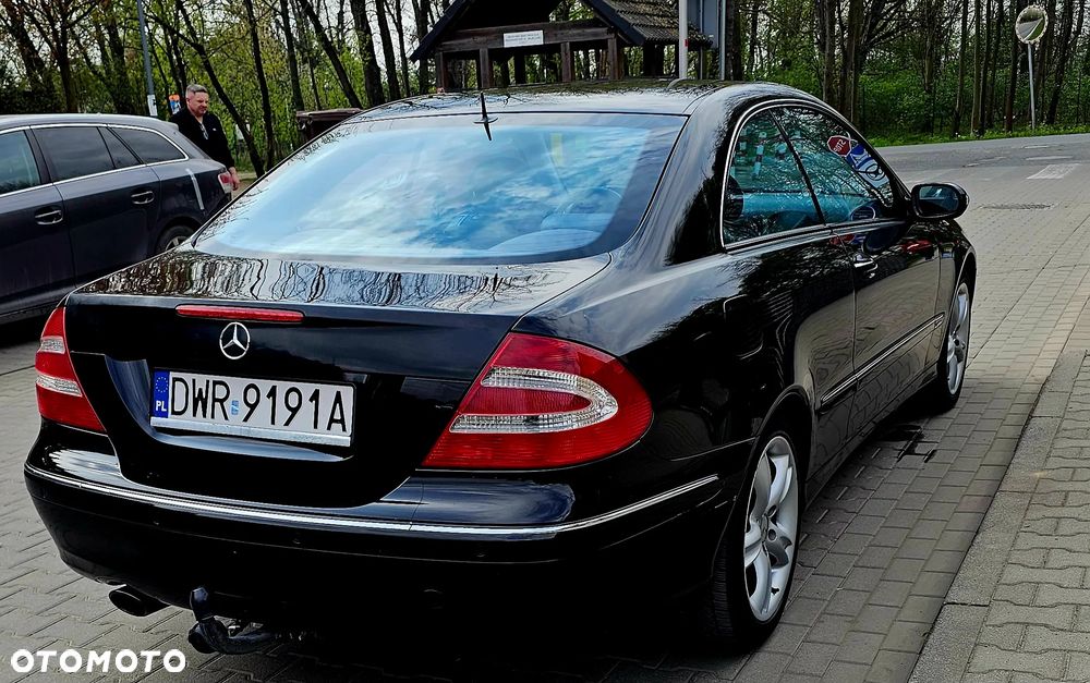 Mercedes-Benz CLK 200 Kompressor Avantgarde - 5