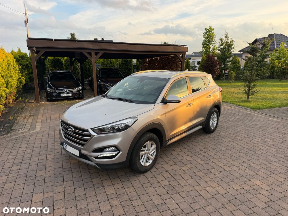 Hyundai Tucson blue 1.6 GDi 2WD Classic - 3