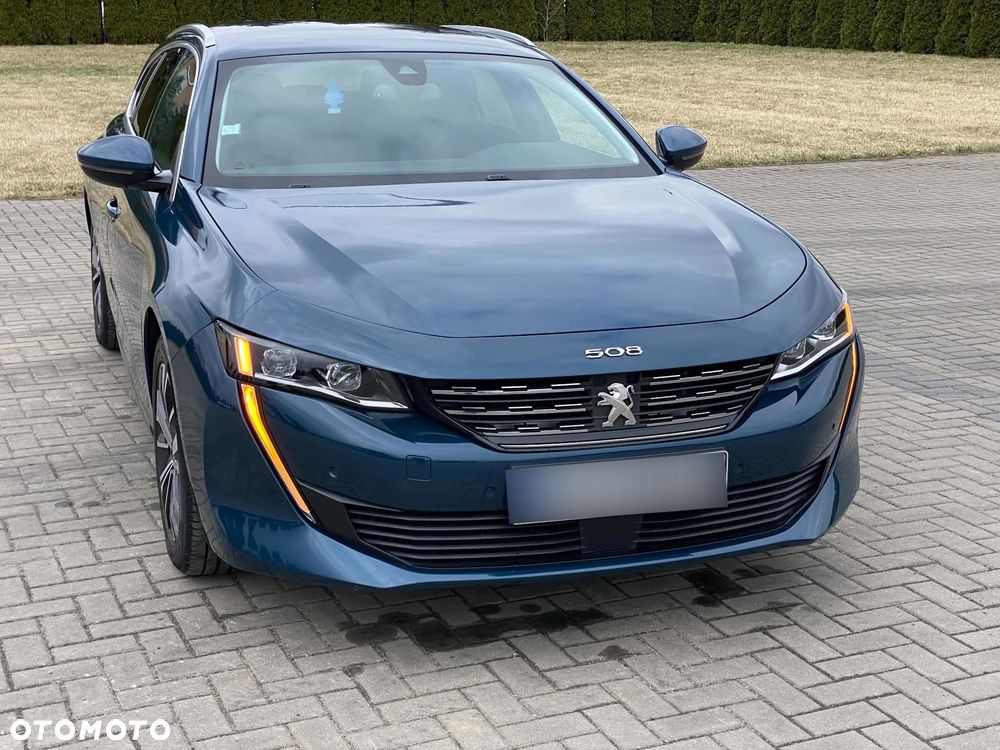Peugeot 508 1.5 BlueHDi Allure Pack S&S EAT8 - 13