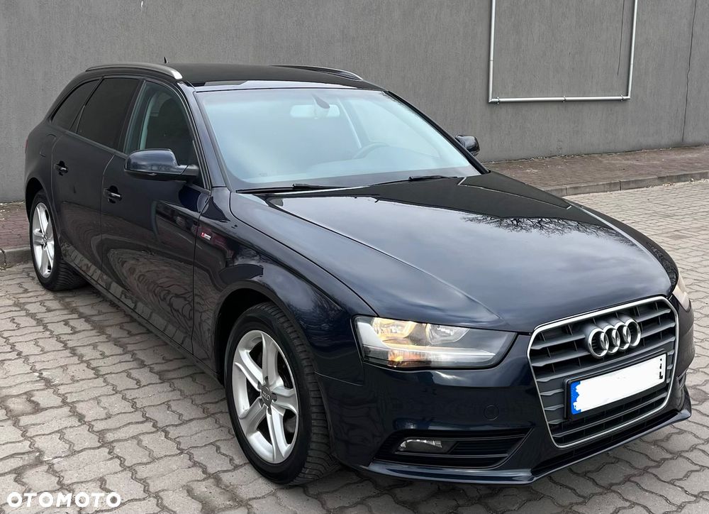 Audi A4 Avant 2.0 TDI DPF multitronic S line Sportpaket - 1