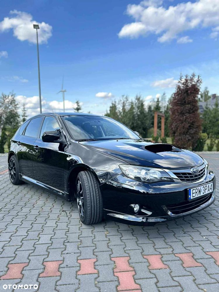 Subaru Impreza 2.5 WRX/WR - 4
