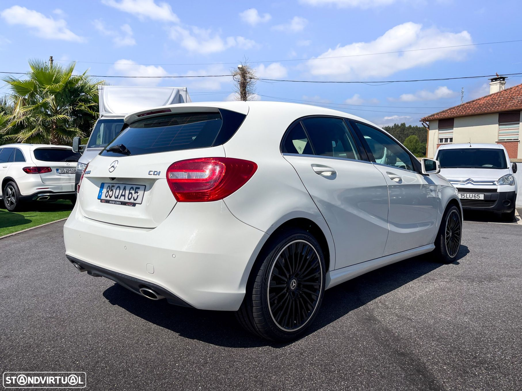 Mercedes-Benz A 180 d Style Aut. - 4