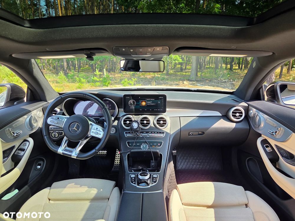 Mercedes-Benz Klasa C 43 AMG 4MATIC - 30