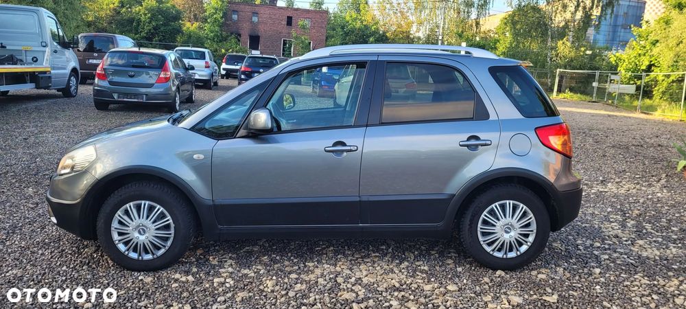 Fiat Sedici 1.6 16V 4x2 Dynamic - 9