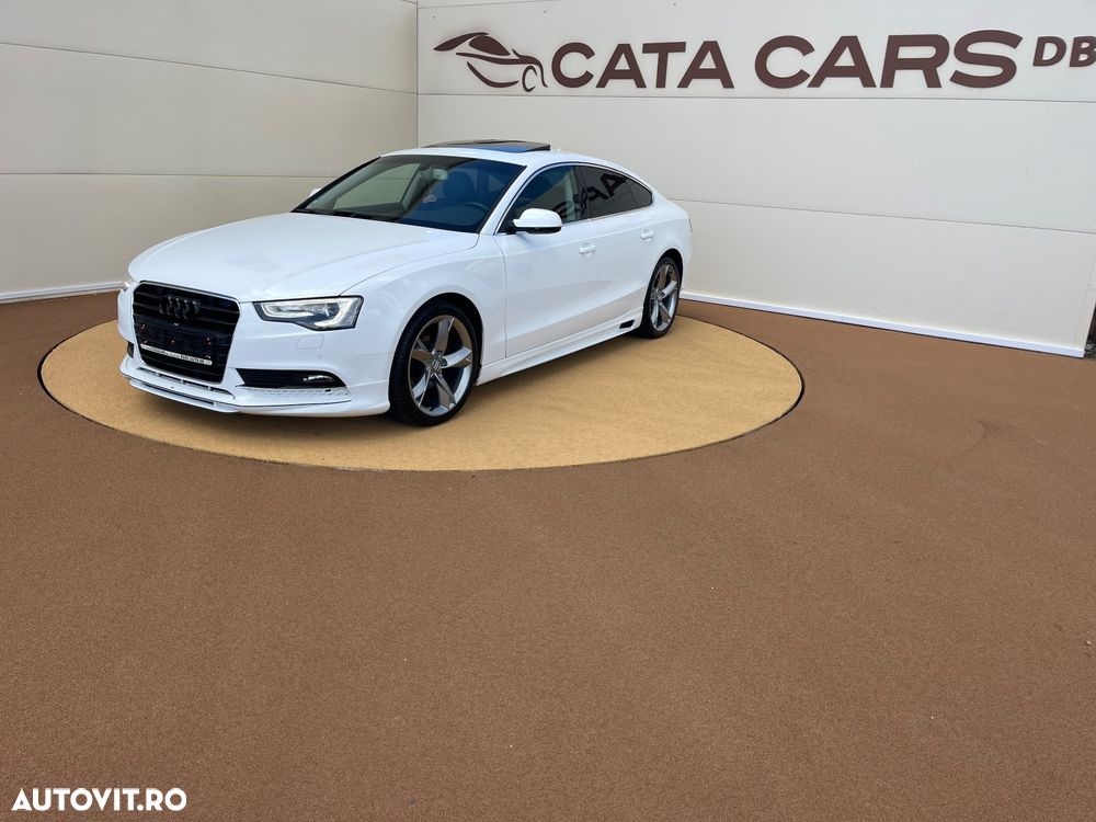 Audi A5 Sportback 2.0 TDI DPF - 4