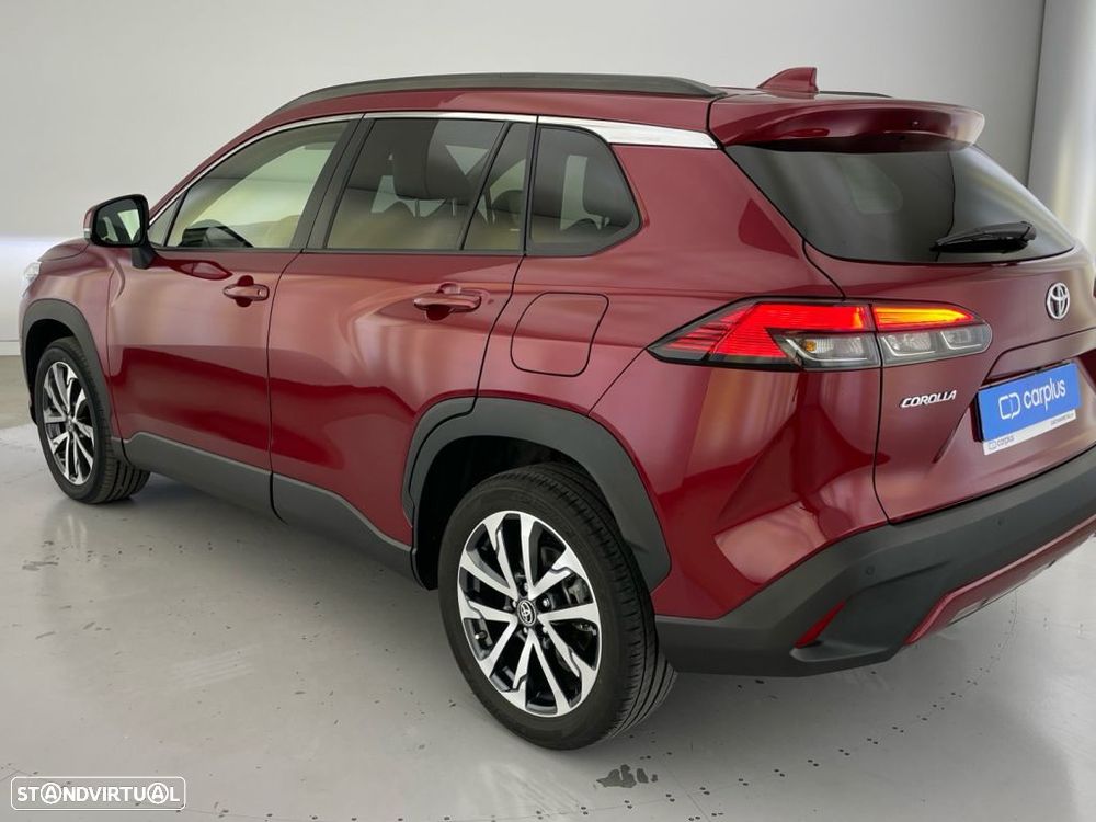 Toyota Corolla Cross 1.8 Hybrid Luxury - 24
