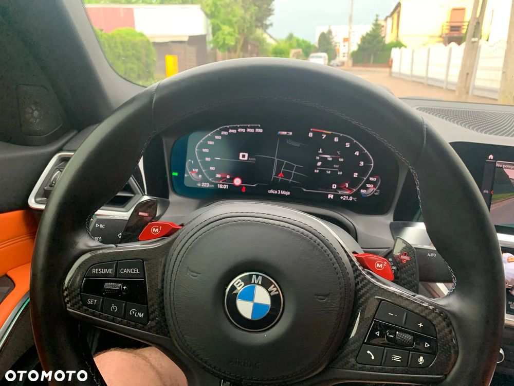 BMW M3 M Competition sport - 16