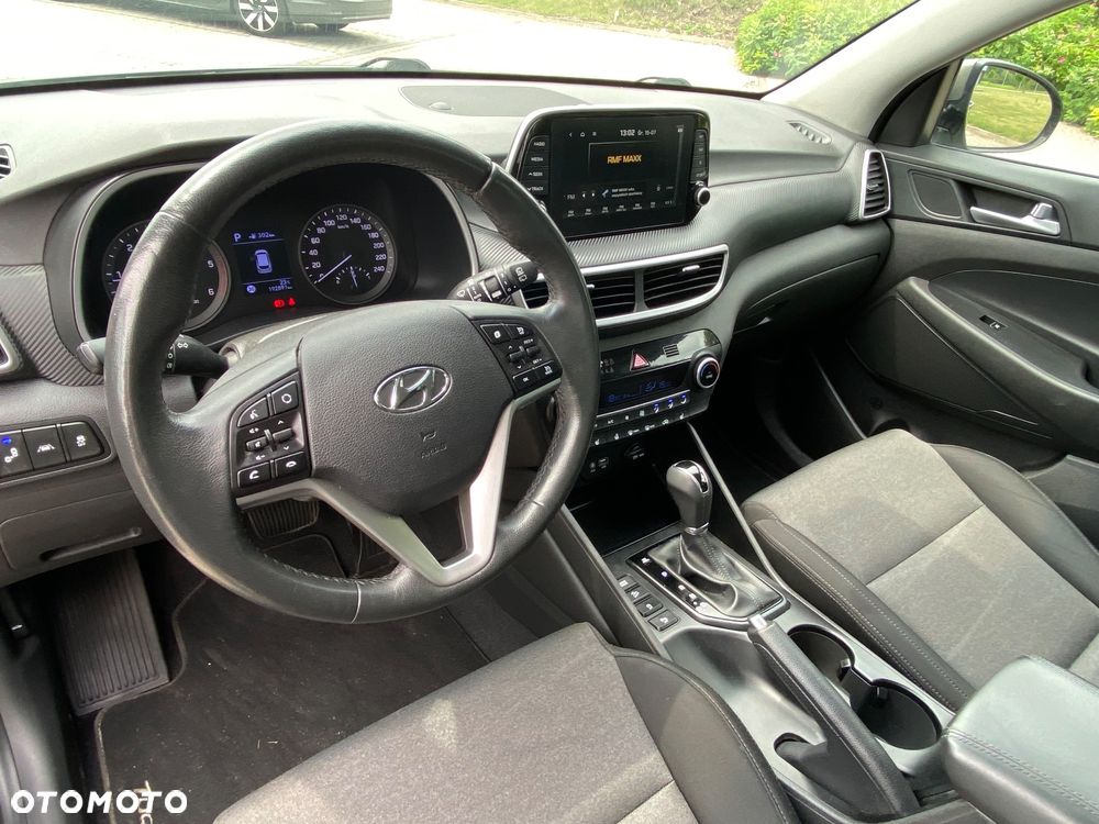 Hyundai Tucson 1.6 CRDi Style 2WD DCT - 18