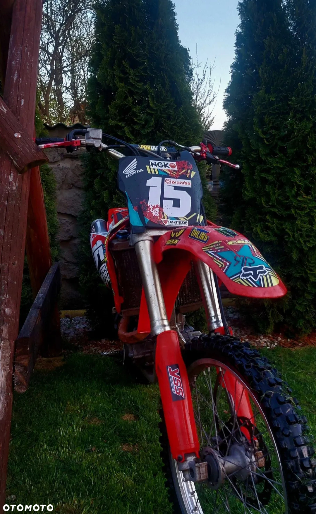 Honda CRF