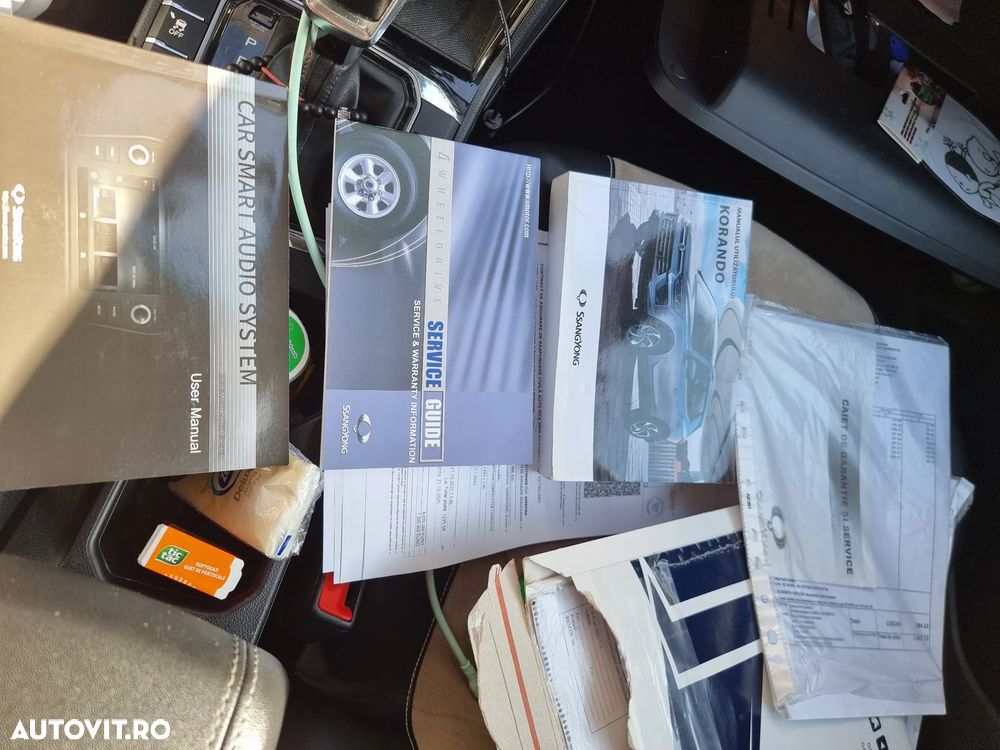 SsangYong Korando 1.5 GDI Turbo AT Premium - 9