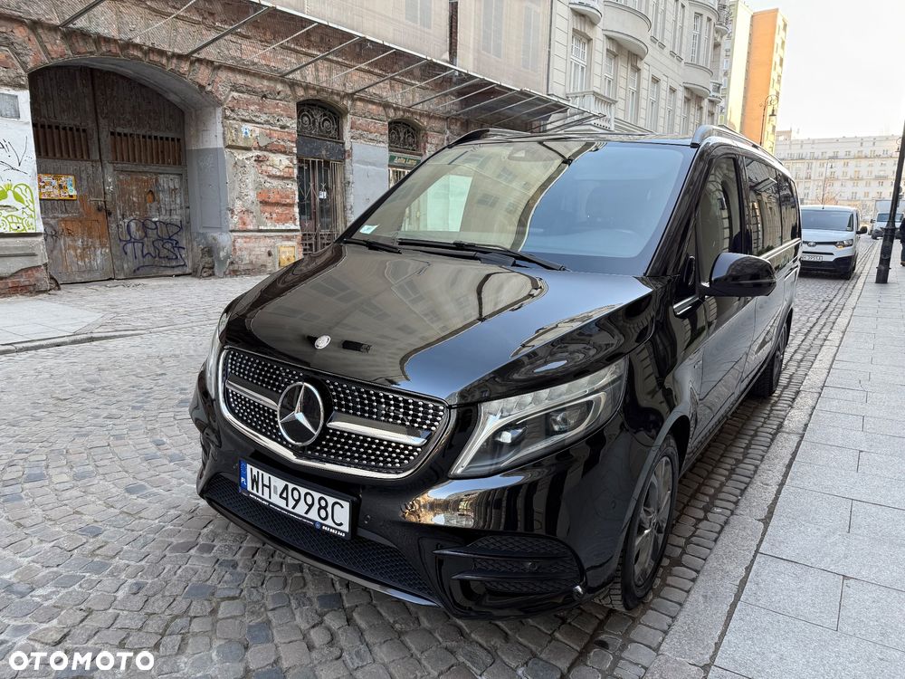 Mercedes-Benz Klasa V 220 CDI extralang 7G-TRONIC Avantgarde Edition - 4