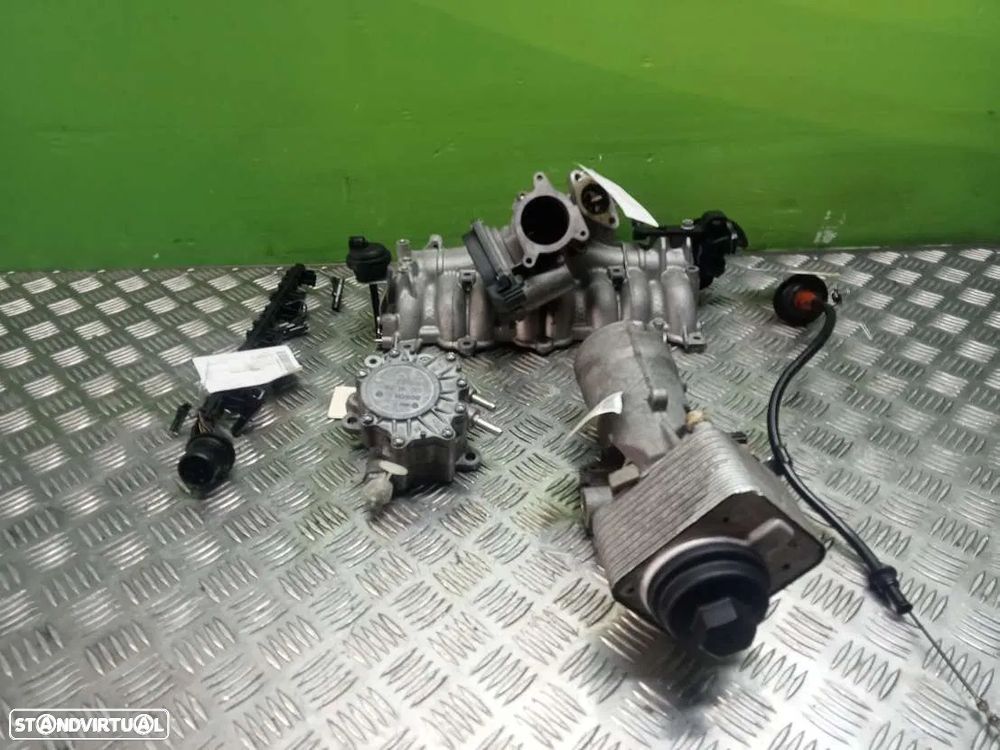 Reparação de Motor Audi A4 2.0 TDI BRD - 1