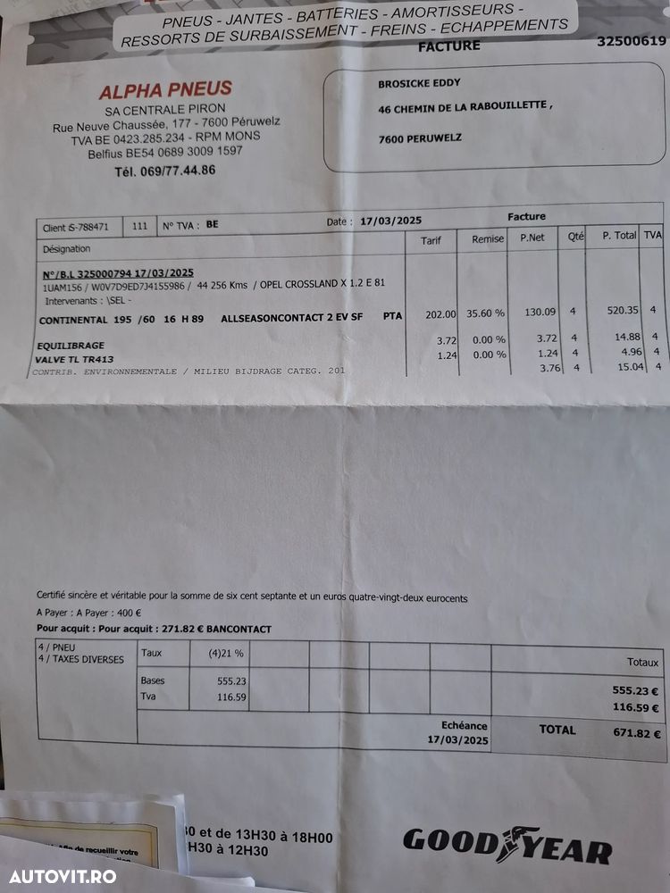 Opel Crossland 1.2 ECOTEC Start/Stop Edition - 27