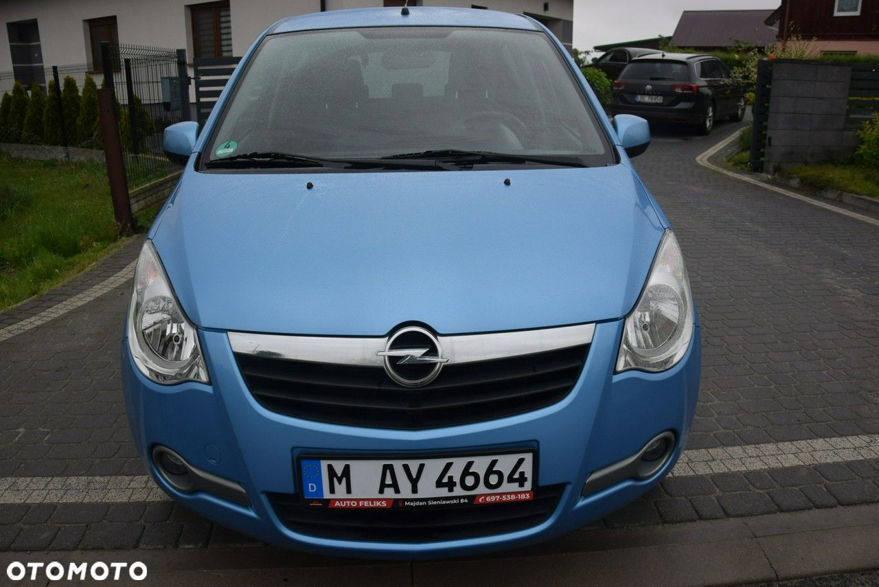 Opel Agila - 7