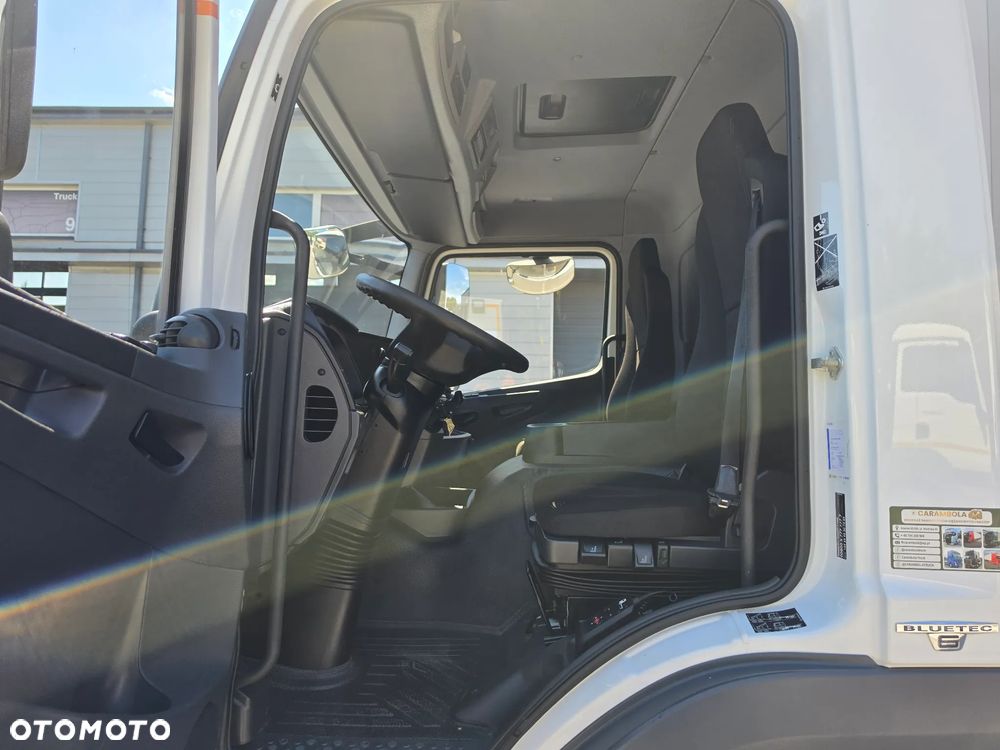 Mercedes-Benz Atego 1624 | EURO 6 | Automat | Chłodnia Lamberet | Winda 1500 kg | TYLKO 296 tys. km | SERWIS  | SUPER STAN | ŚCIANA GRODZIOWA | - 16