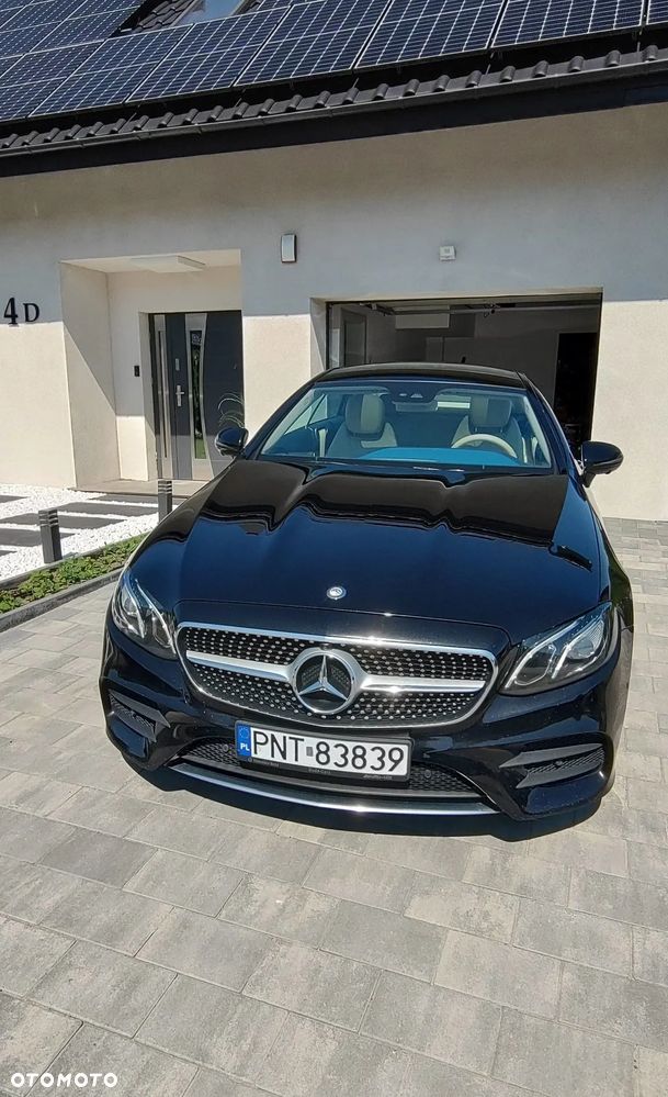 Mercedes-Benz Klasa E 400 4-Matic 9G-TRONIC - 6