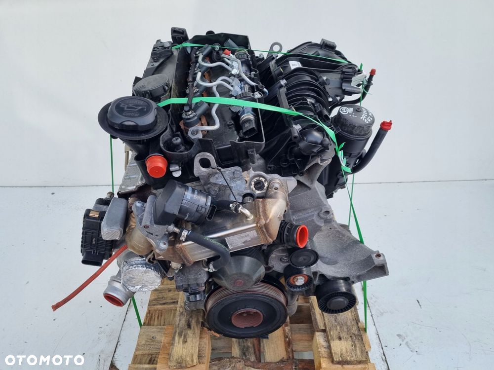 SILNIK BEZ OSPRZĘTU BMW E90 E91 E92 E93 2.0 D DIESEL N47D20C - 1