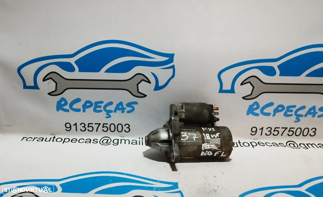 MOTOR ARRANQUE MAZDA MX5 MX-5 1.8i 16V 146CV BP6D BPD418400A M000T80081 MAZDA 323F 323S 323C DEMIO - 3