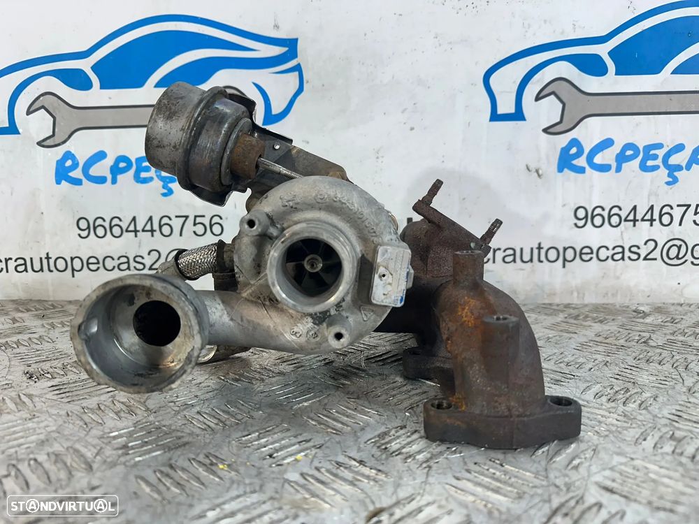 .Turbo KKK BV39B VW Volkswagen Seat Skoda 1.9 TDi 130cv - 2