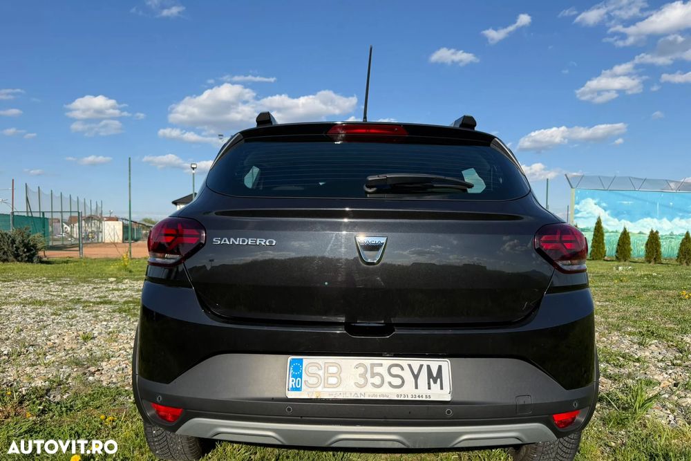 Dacia Sandero Stepway TCe 90 MT6 Comfort - 6