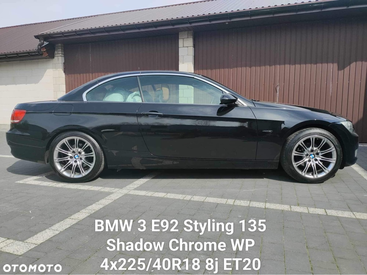 Alufelgi 18 ET20 BMW 5x120 M pakiet felgi Styling 135 5 E60 E39 F10 E36 E46 E90 E38 F01 F12 X3 F25 X4 X5 E65 IS20 wklęsłe 166 concave - 35