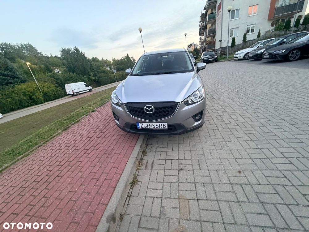Mazda CX-5 SKYACTIV-G 192 Drive AWD Sports-Line - 1